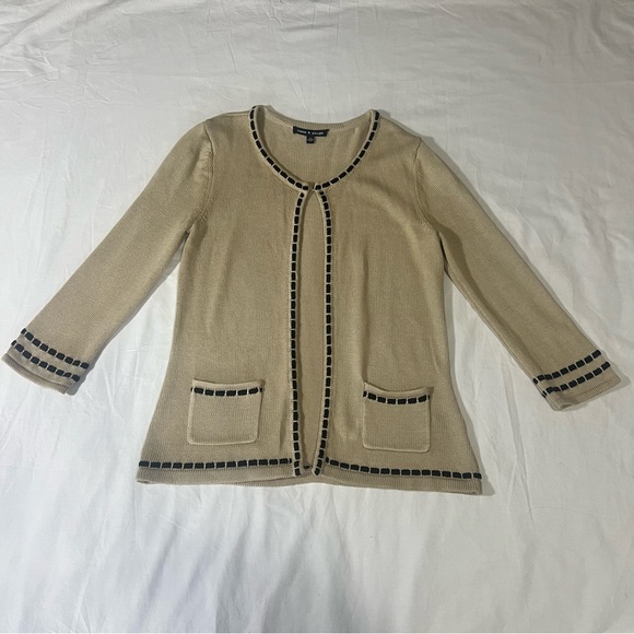 Vintage Light Brown Cardigan - M main image 1